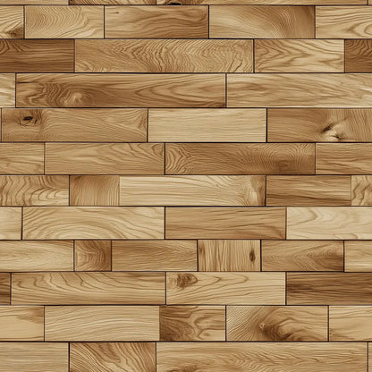 Artisan Timber Stack Wall - WallCreatives
