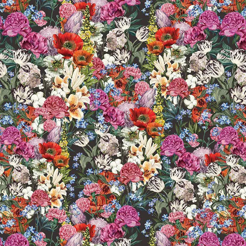 Bouquet Di Primavera (Dark) Wallpaper Vladila