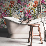 Primavera Flowers (Cream) Wallpaper Vladila