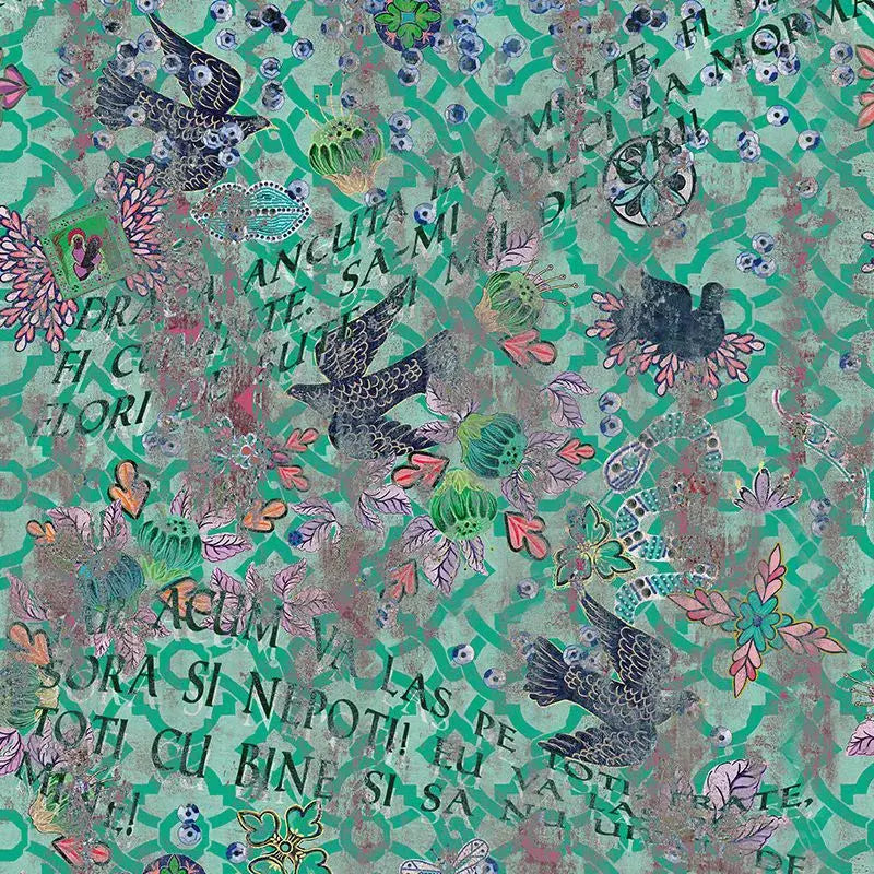 Epitaf (peruzea) Wallpaper Vladila