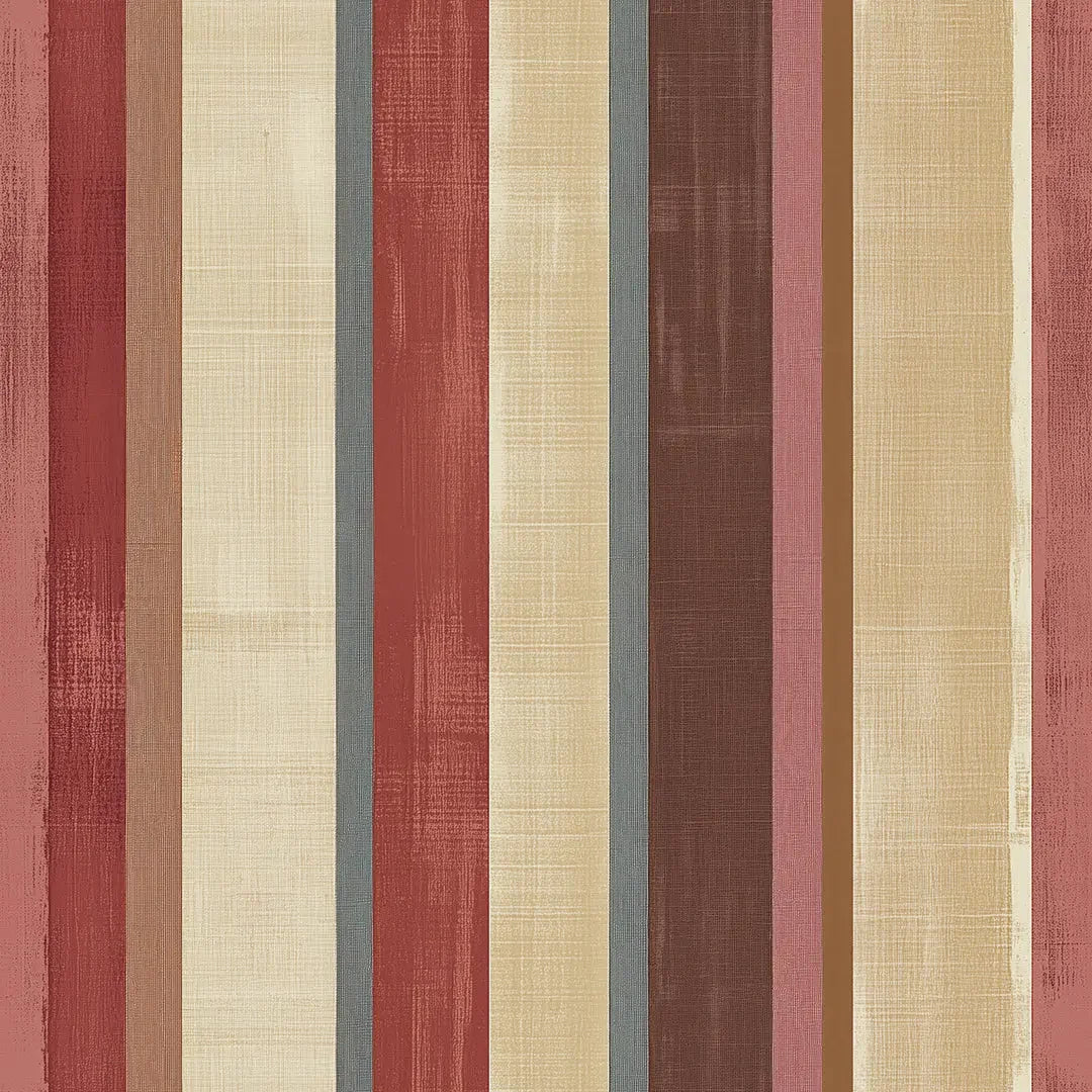 Painted Canyon Stripe - WallCreatives
