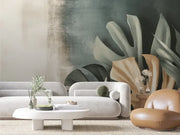 Gilded Monstera Canvas - WallCreatives