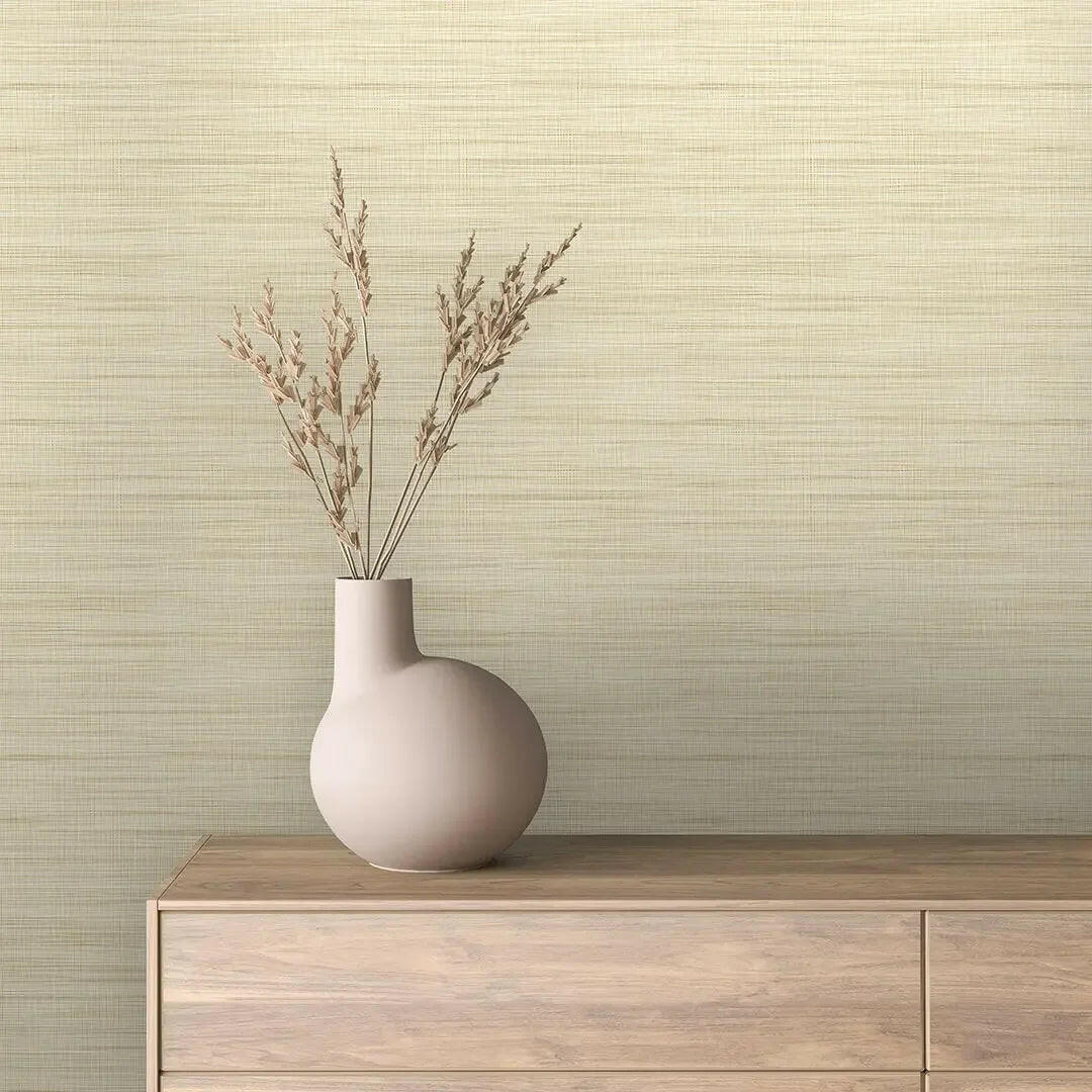 quiet morning linen weave - wallcreatives