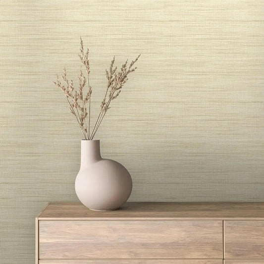 Quiet Morning Linen Weave - WallCreatives