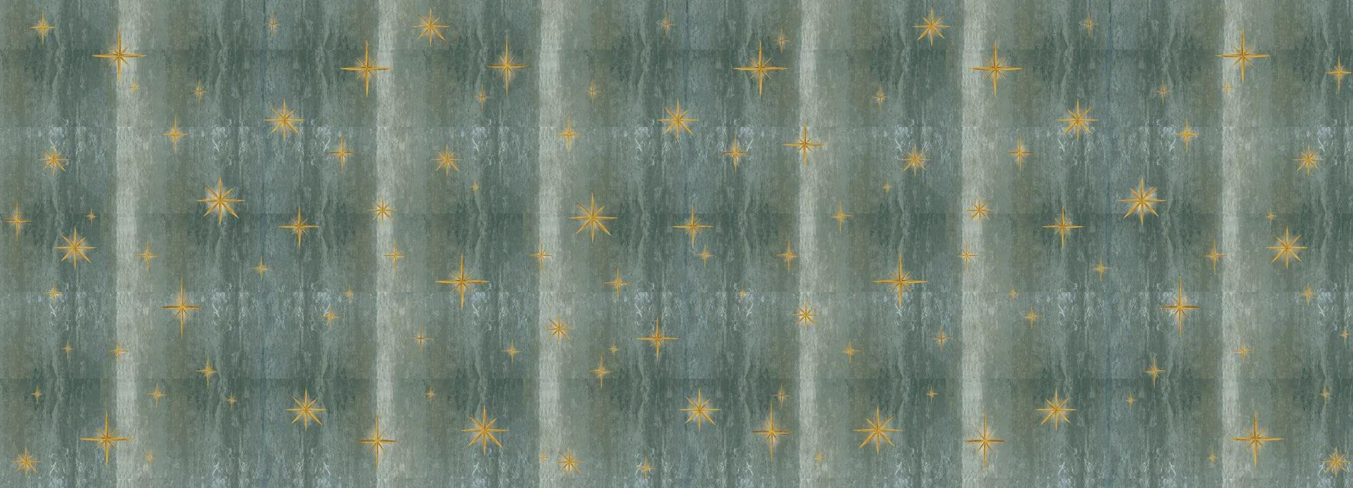 Stars Olive (textured) Wallpaper Vladila