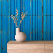 Weathered Harbor Blue - WallCreatives
