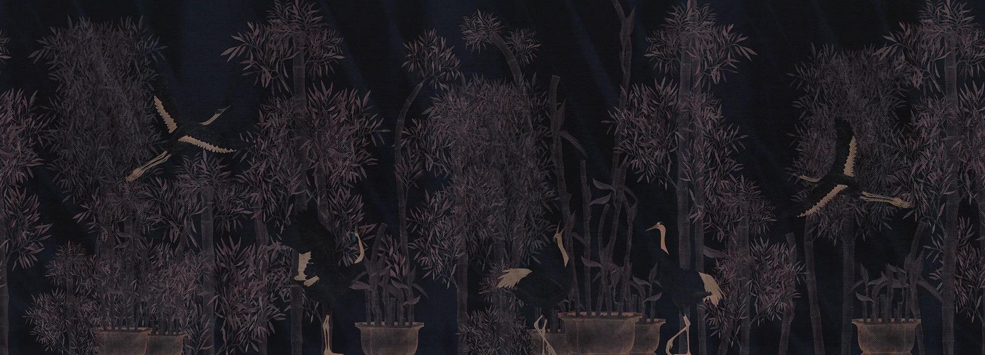 Makino Pavilion Dark Wallpaper Vladila