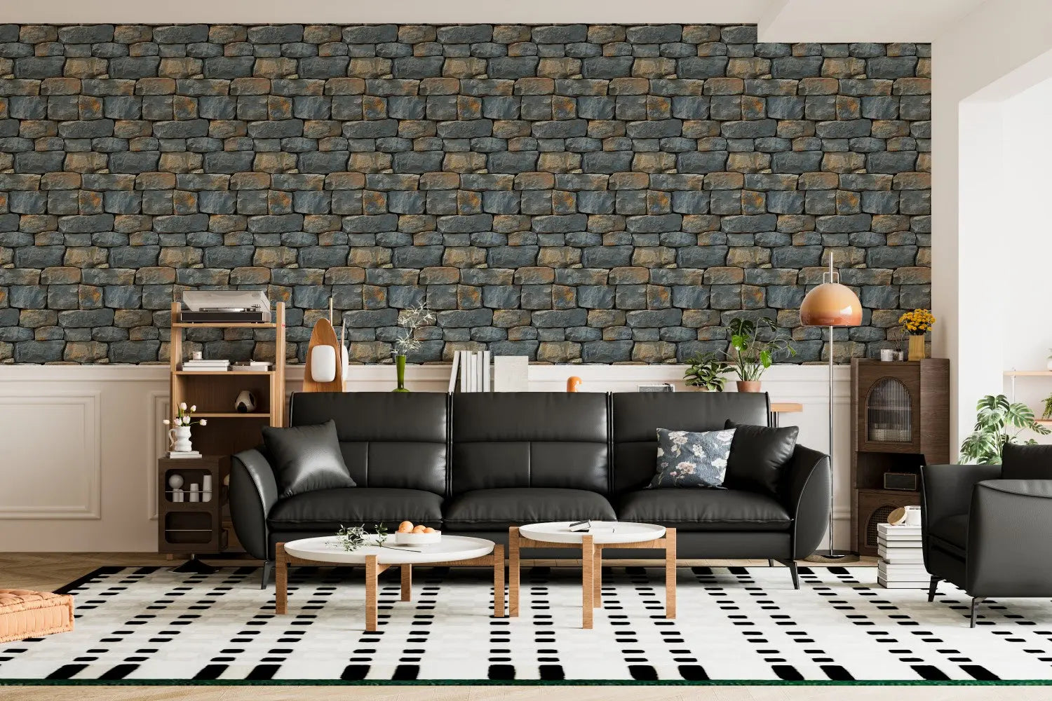 Highland Ridge Stone Wall WallCreatives