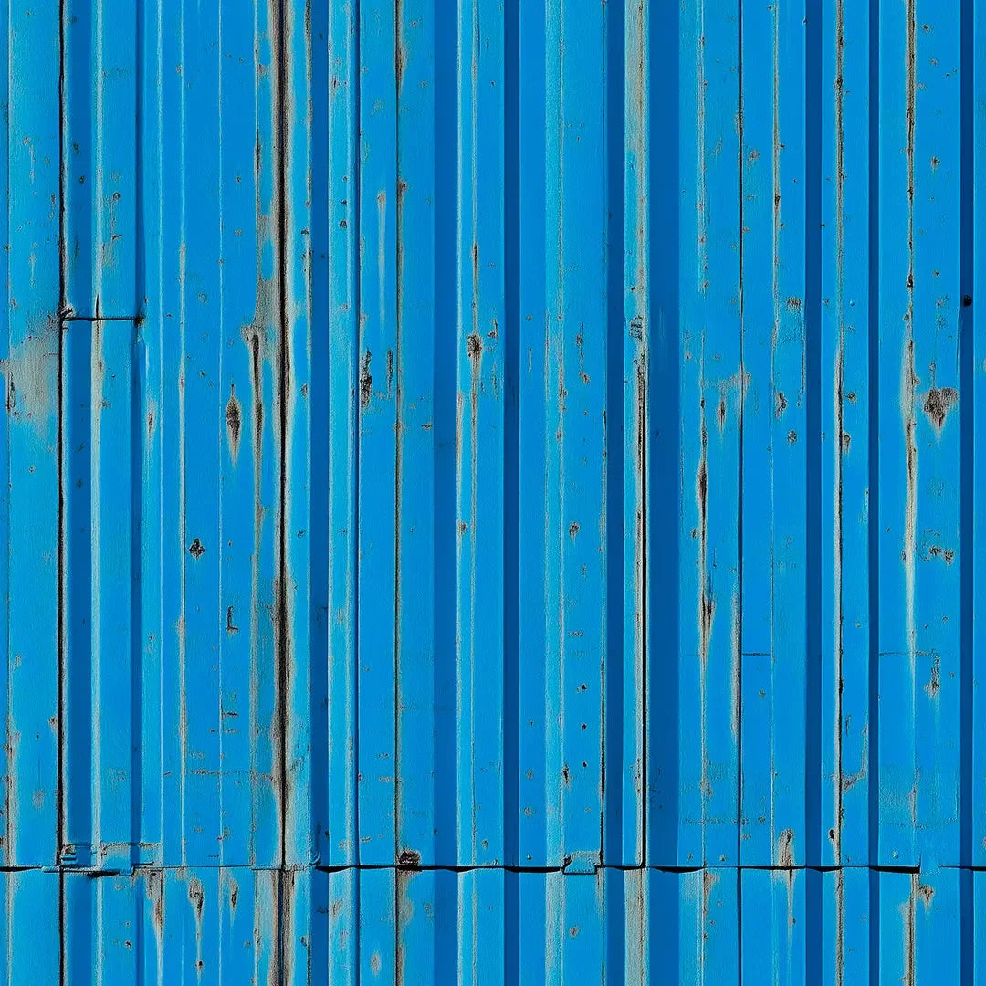 Weathered Harbor Blue - WallCreatives