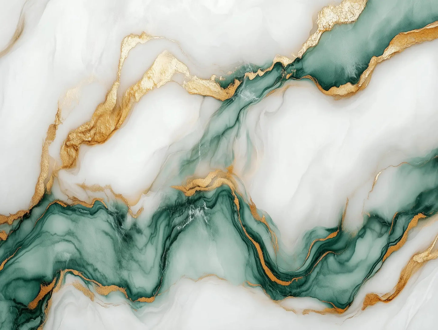 gilded jade river - wallcreatives