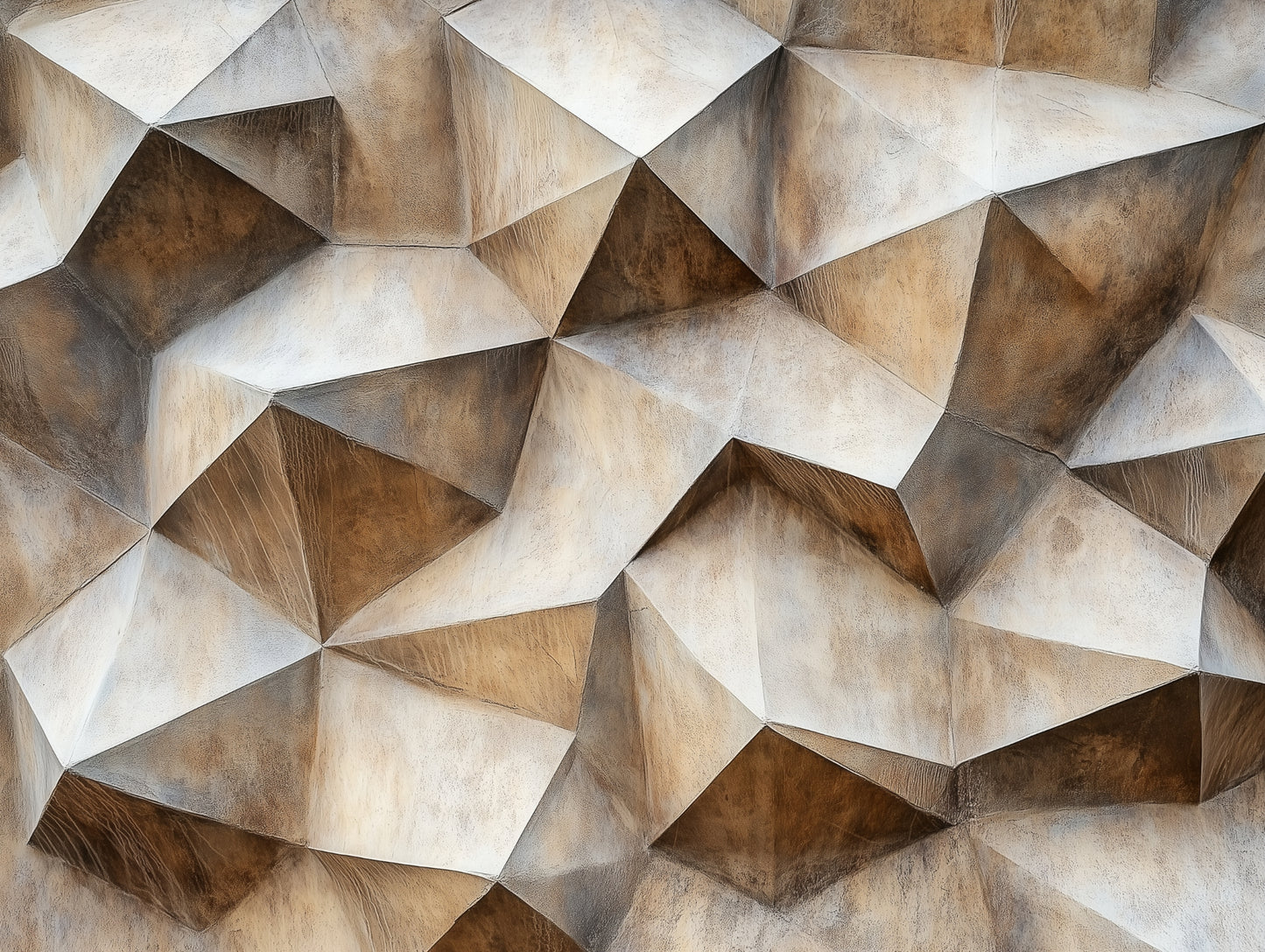 bronze quartz facets wallpaper