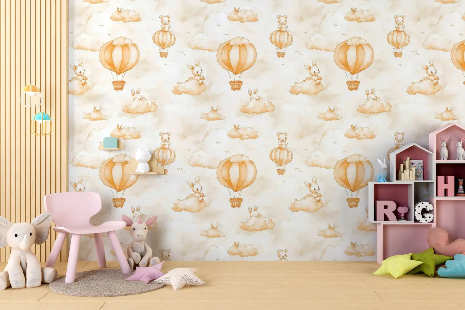 Golden Hour Sky Parade WallCreatives