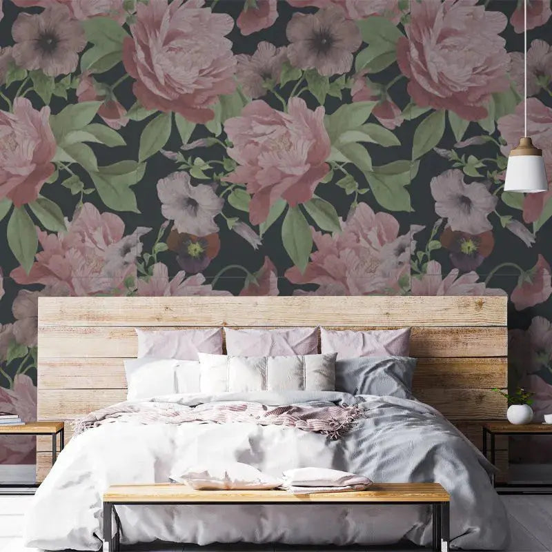 Soft Flowers Wallpaper Vladila