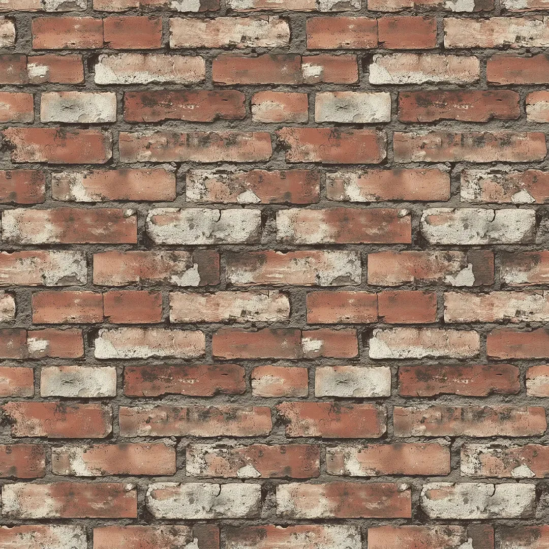 Historic Warehouse Exposed Brick - WallCreatives