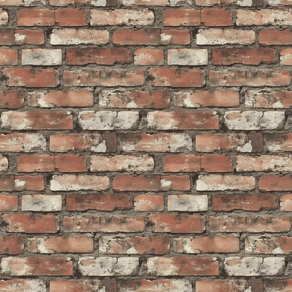 Historic Warehouse Exposed Brick - WallCreatives