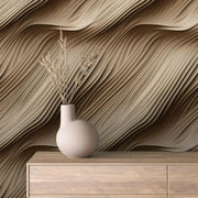 Serene Desert Waves - WallCreatives