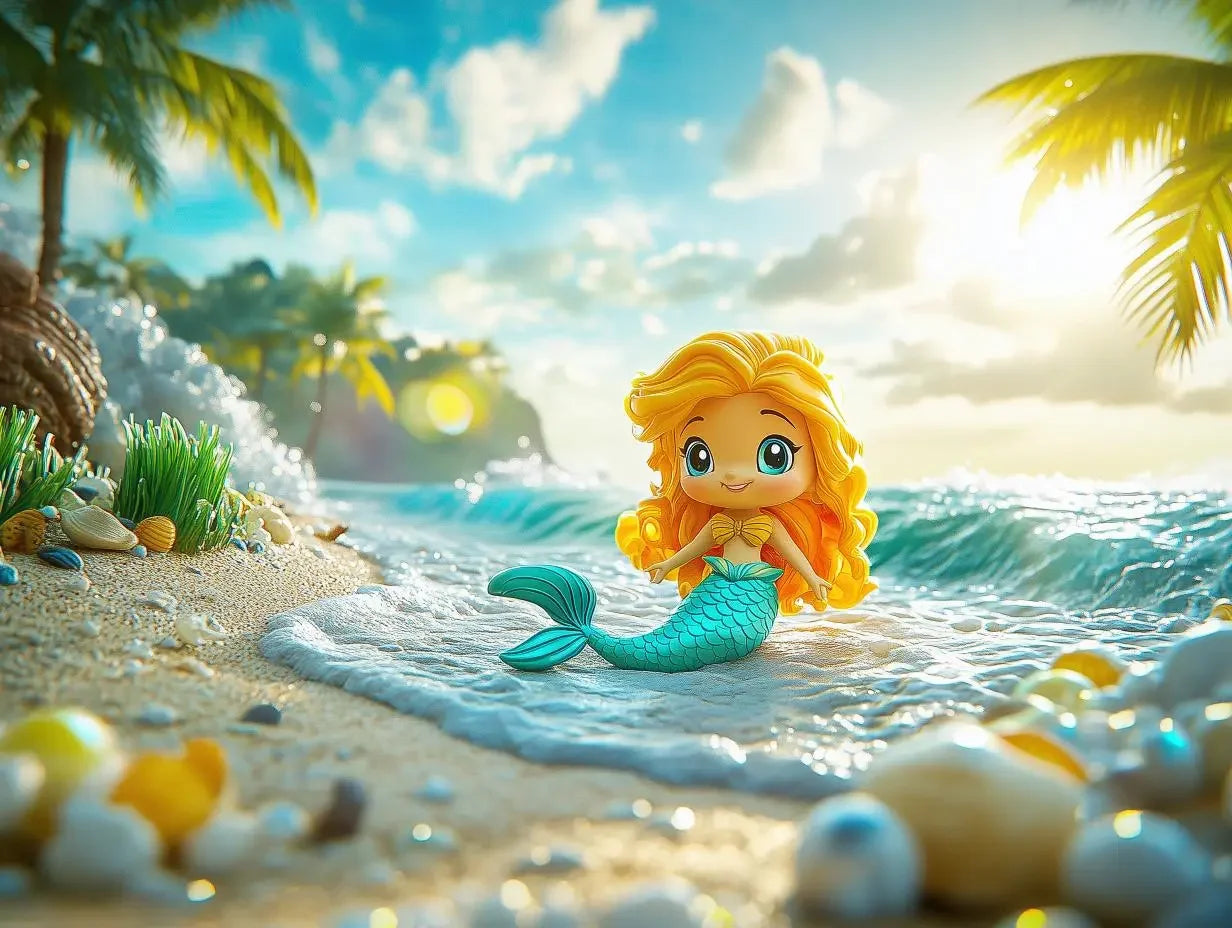 Enchanted Mermaid Cove - WallCreatives