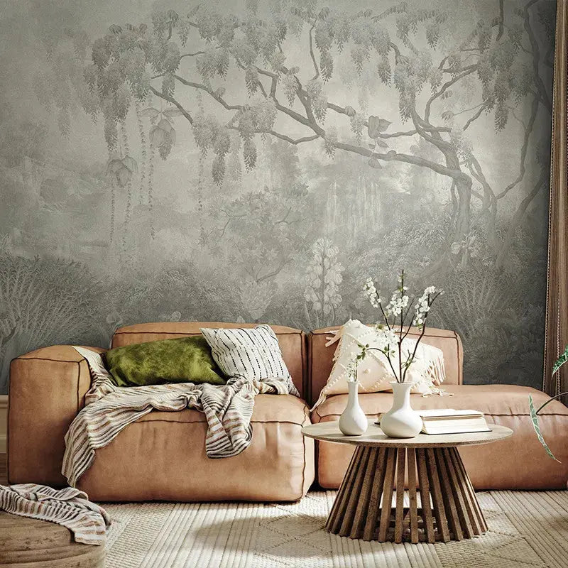Glycine Faded Wallpaper Vladila
