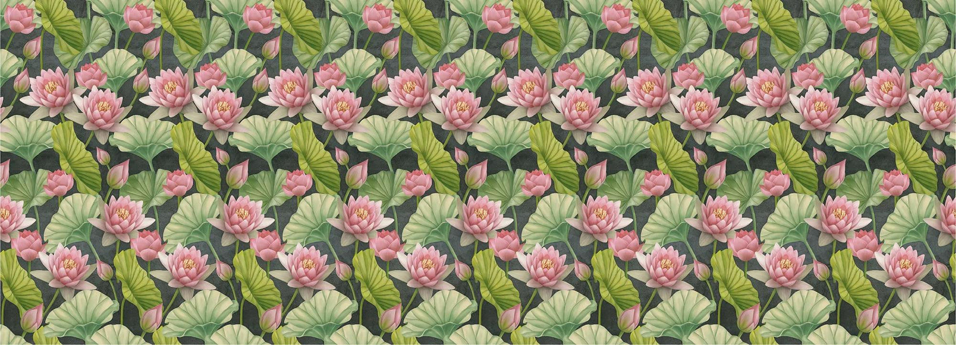 The Pond (green) Wallpaper Vladila