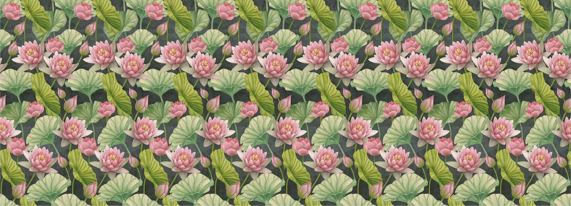 The Pond (green) Wallpaper Vladila