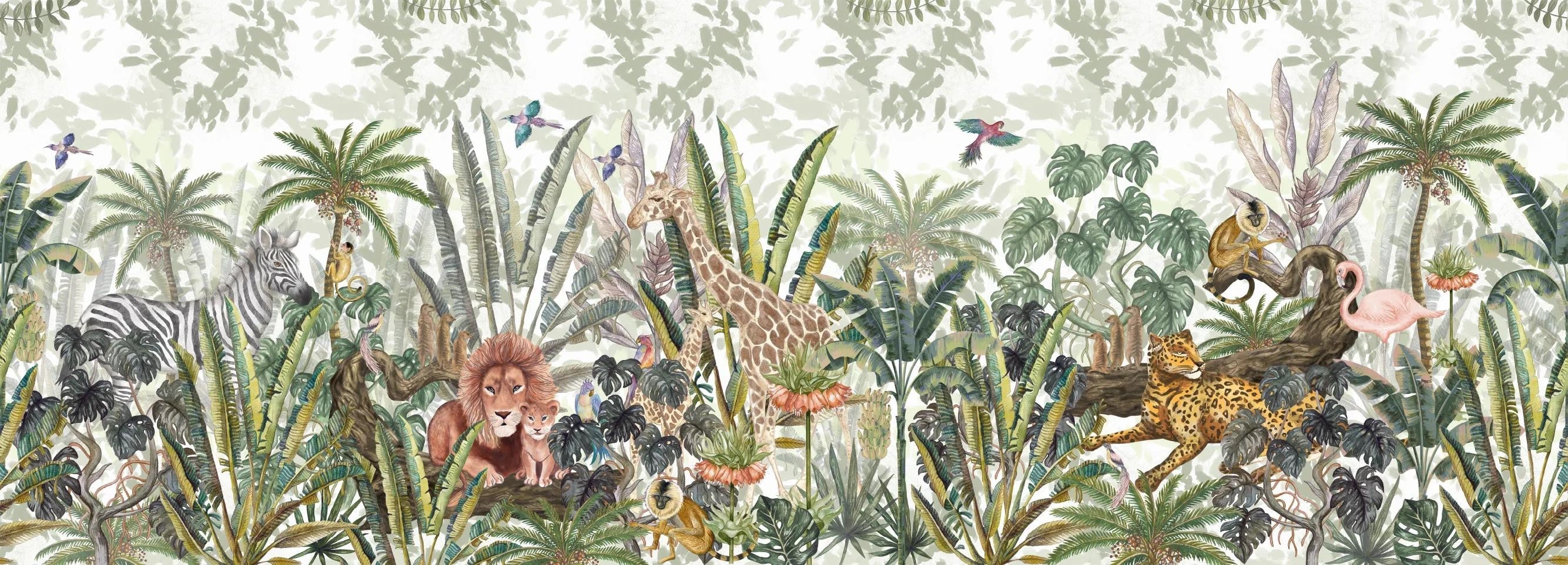 Fabulous Jungle Wallpaper Vladila