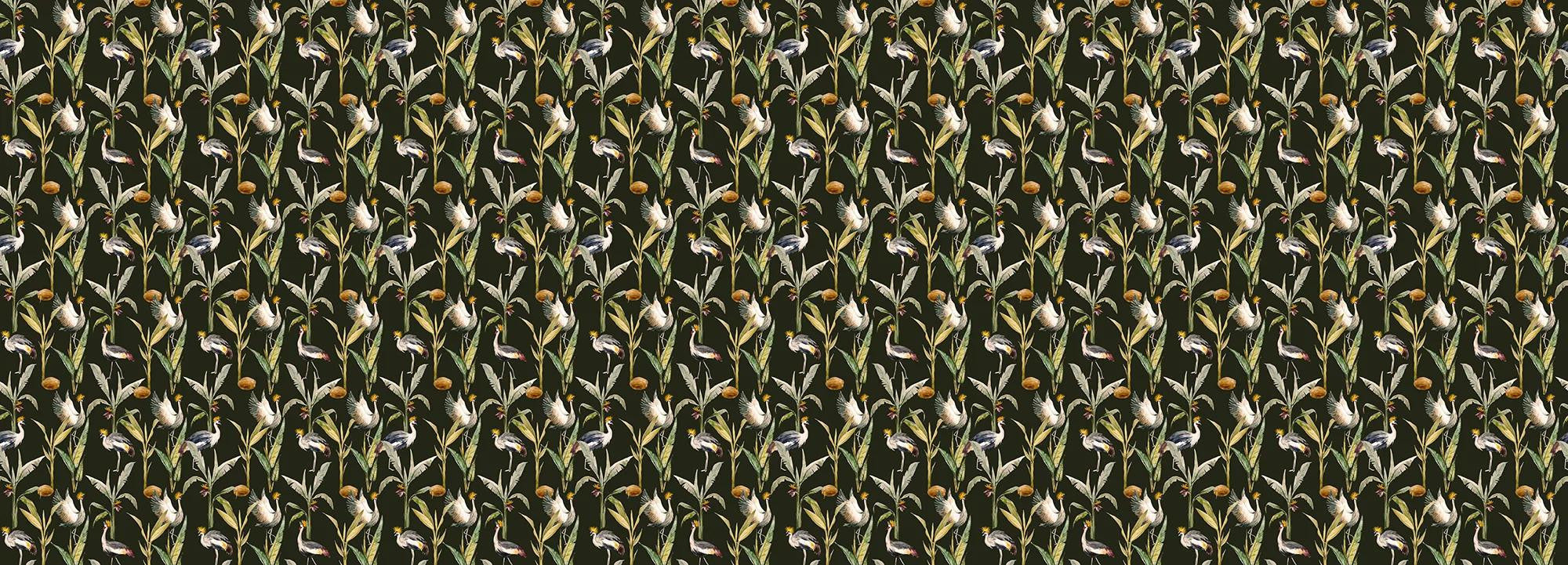 Yellow Purple Tropic Wallpaper Vladila