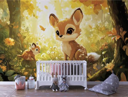 Sun-Dappled Fawn's Haven
