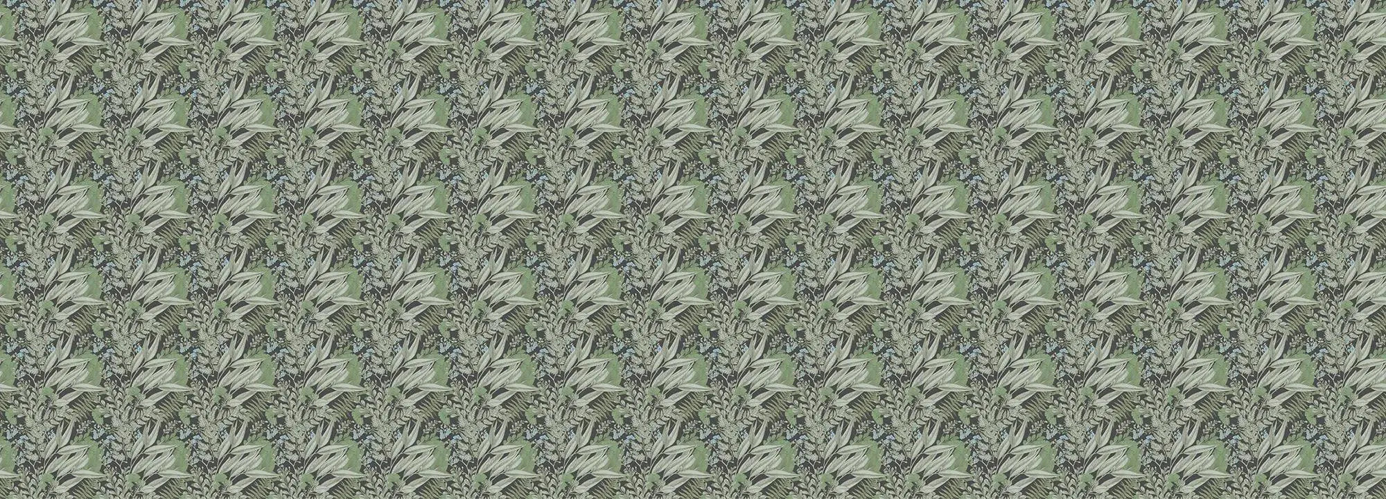 Green Flowers Wallpaper Vladila