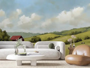 Golden Hills Pastoral - WallCreatives