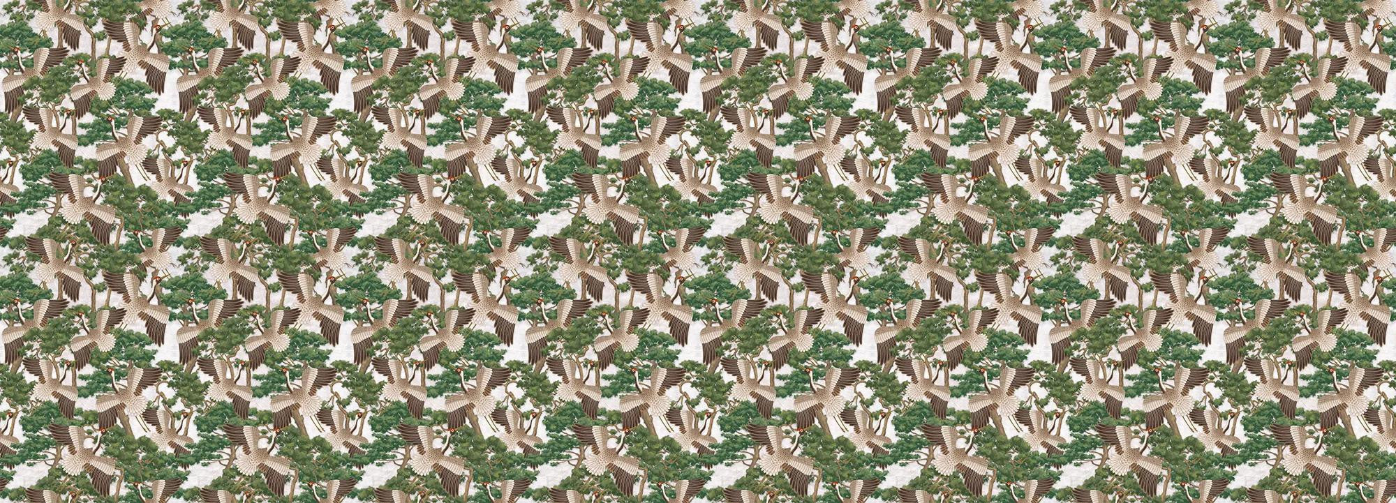 The dance (white) Wallpaper Vladila