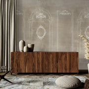 Cameo Stucco Wallpaper Vladila