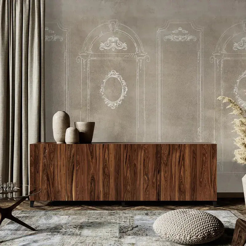Cameo Stucco Wallpaper Vladila