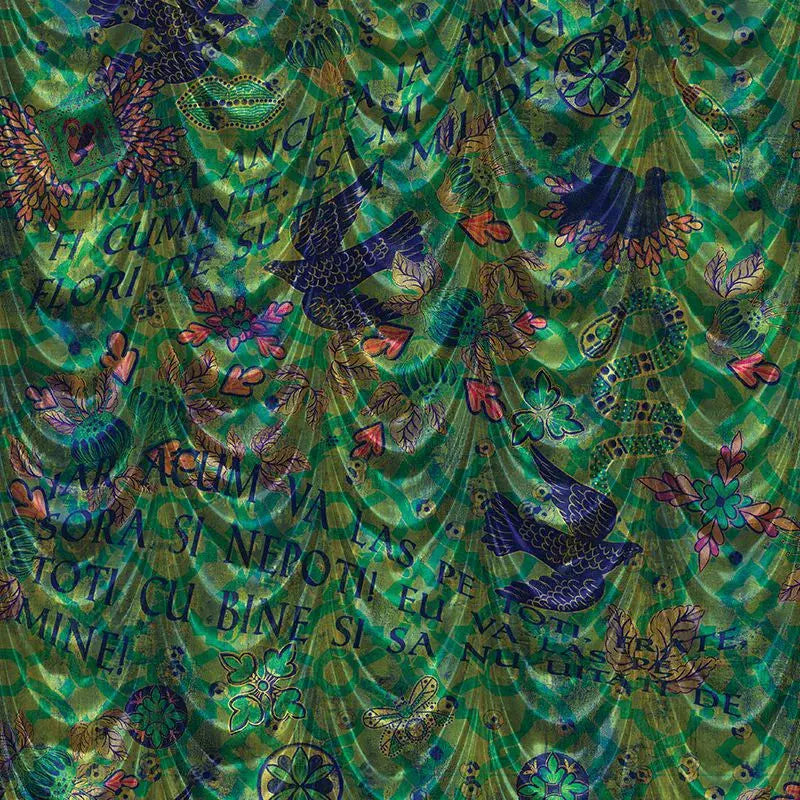 Spovedanie (verde) Wallpaper Vladila