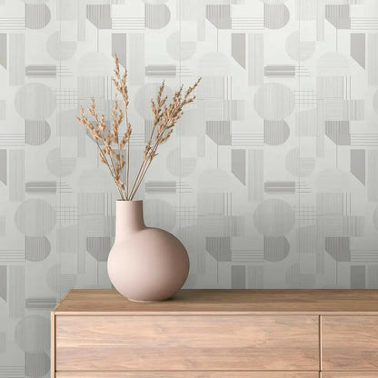Modernist Grid and Form - WallCreatives
