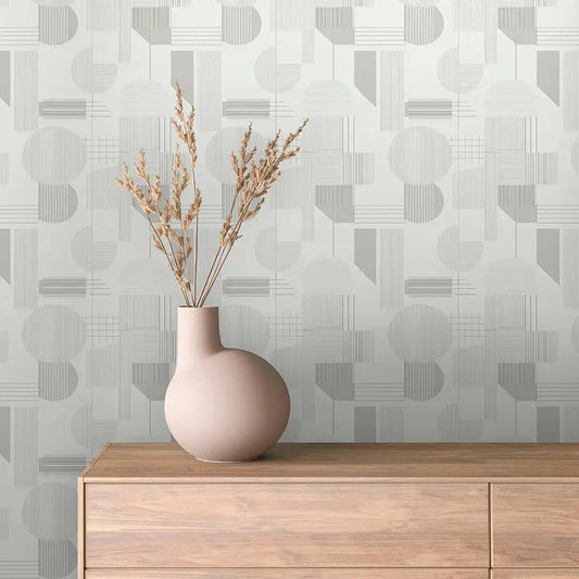 Modernist Grid and Form - WallCreatives
