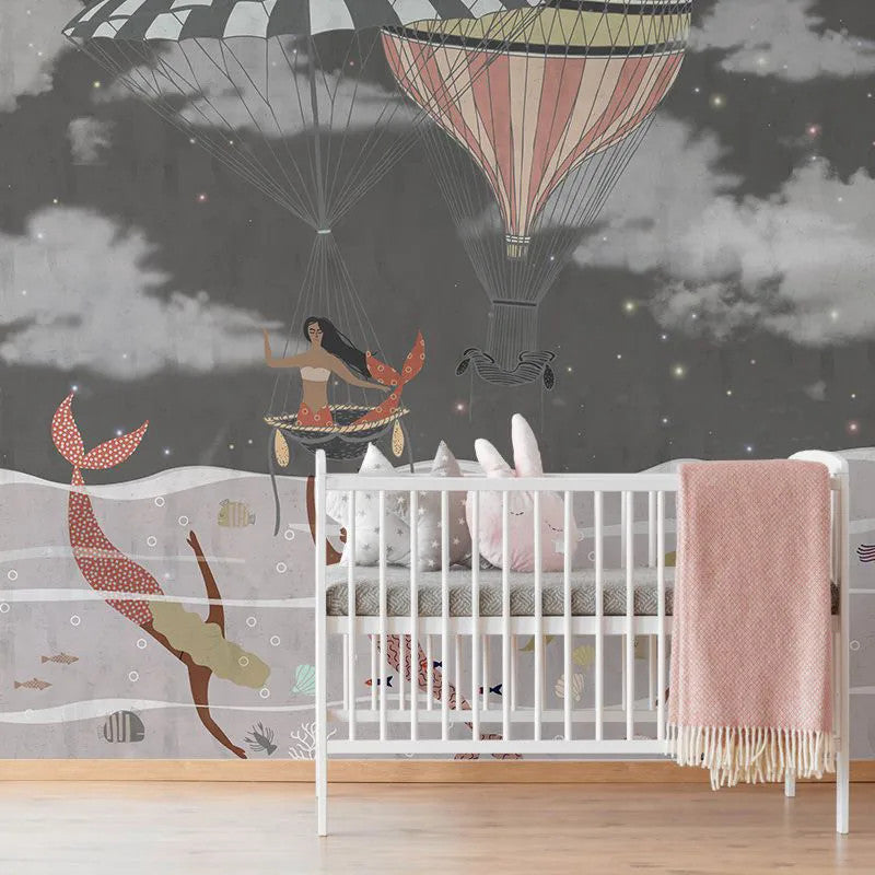 Can Mermaids Fly Wallpaper Vladila