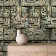 Echoes of a Lost Temple - WallCreatives