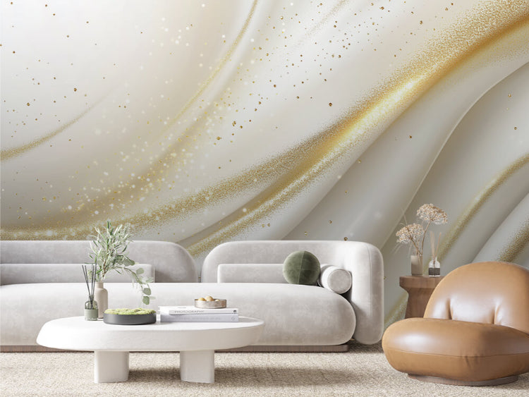gilded cream cascade