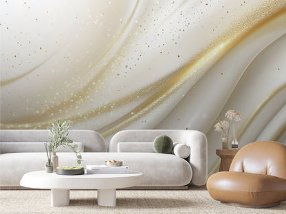 Gilded Cream Cascade