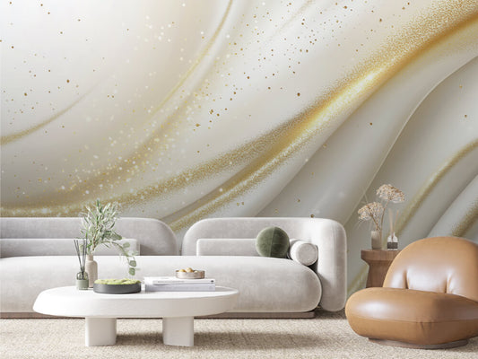 Gilded Cream Cascade