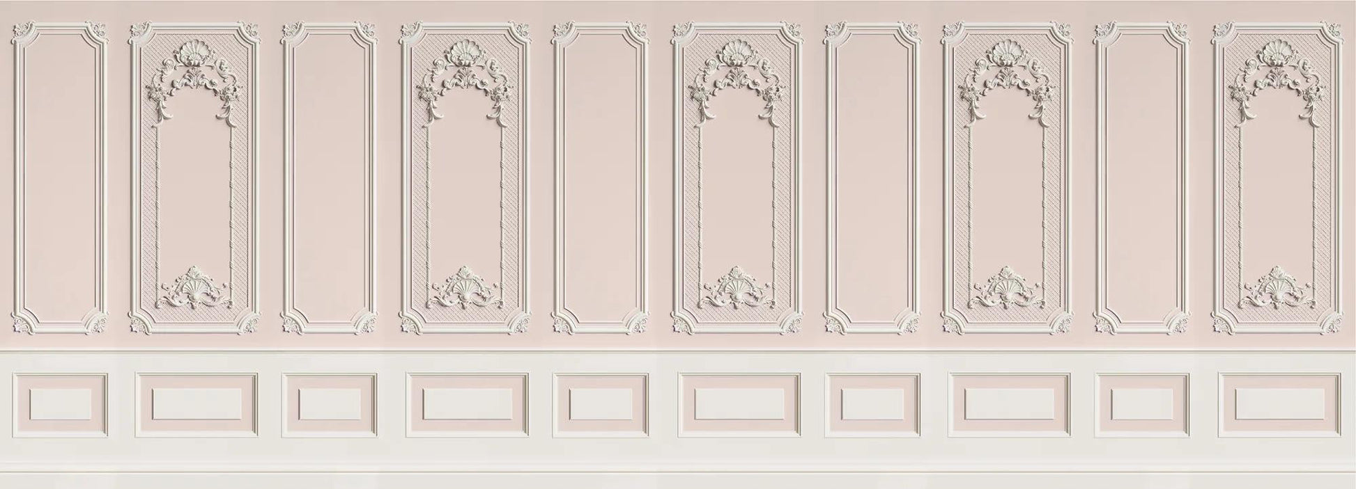 Rose Stucco Wallpaper Vladila
