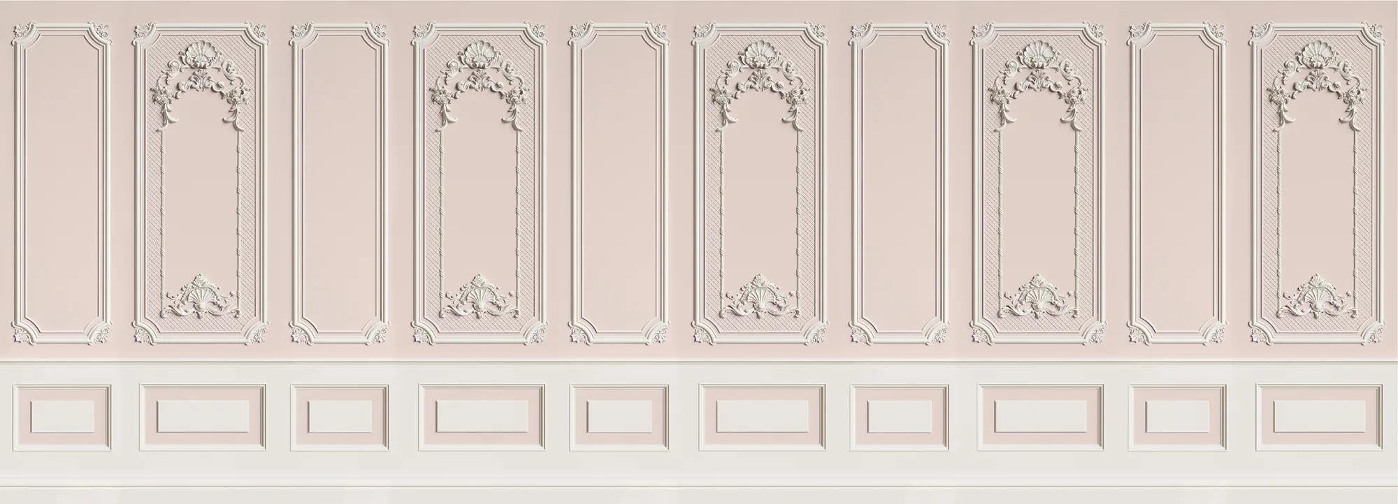 Rose Stucco Wallpaper Vladila