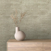 Hand-Loomed Pebble Weave - WallCreatives