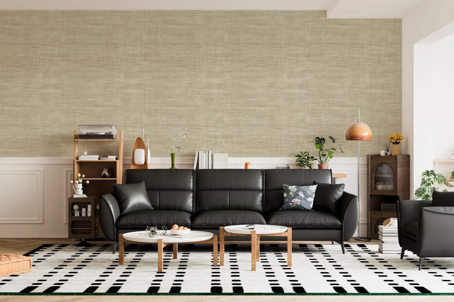 Artisan's Crosshatch Canvas WallCreatives