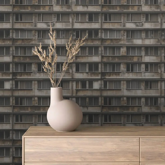 Monolithic Urban Facade - WallCreatives