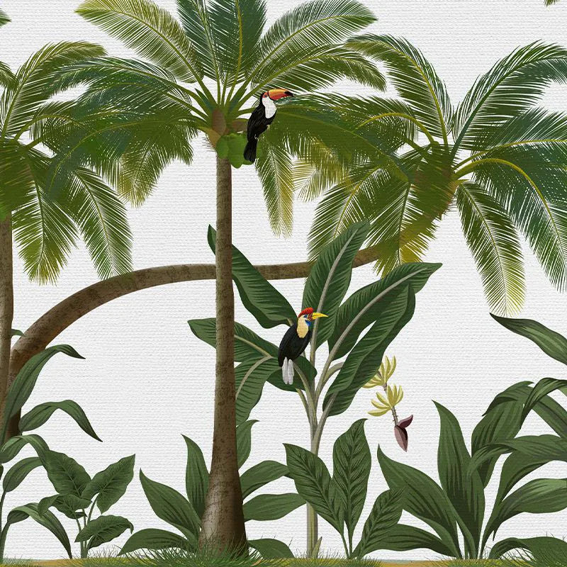 Birds in the Jungle Wallpaper Vladila