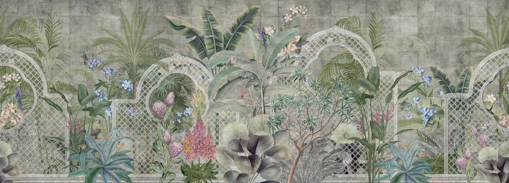Verdant Mosaic (nature) Wallpaper Vladila