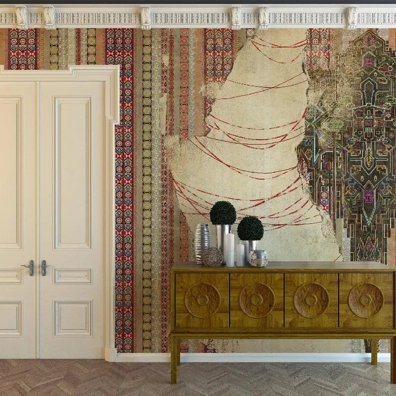 Melanj Cultural Wallpaper Vladila