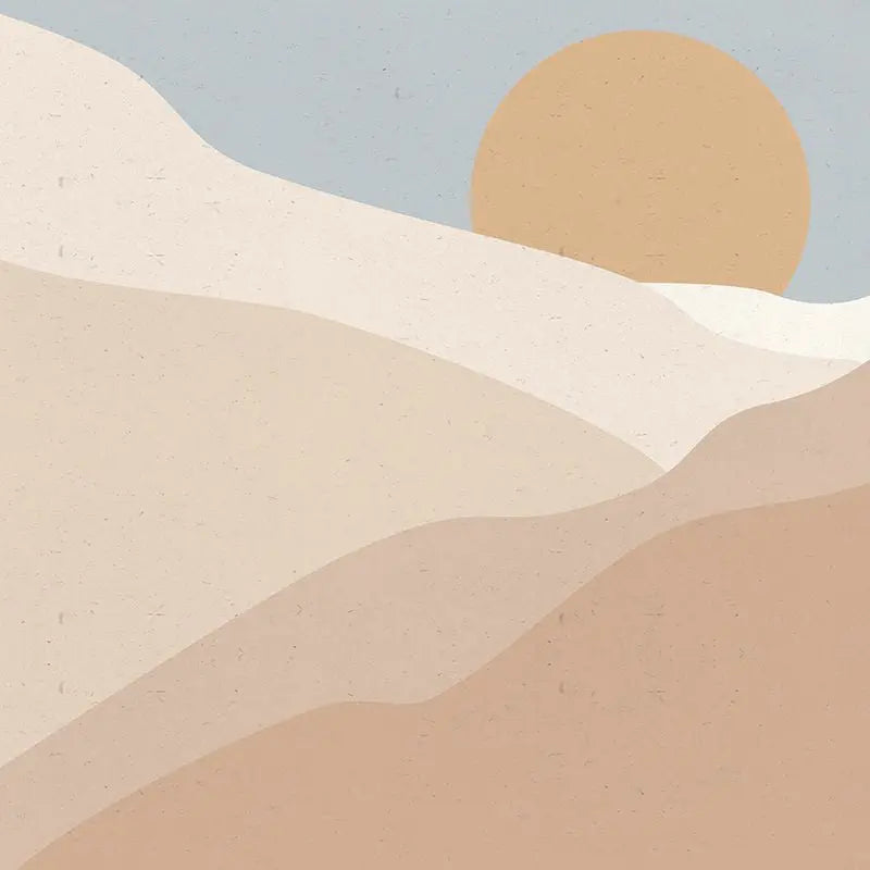 Postcard Desert Sand Wallpaper Vladila