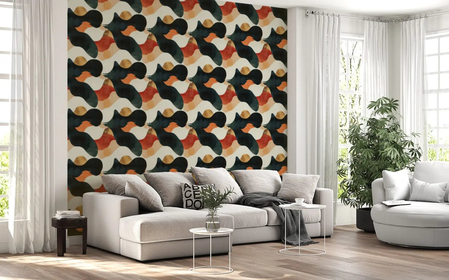 Gilded Hills at Twilight WallCreatives